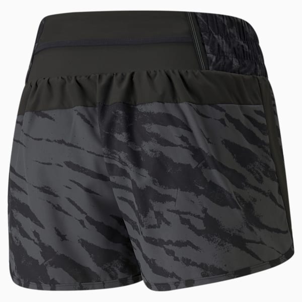 ULTRAWEAVE S MRTHN 3" Women's Running Shorts, Puma Black, extralarge